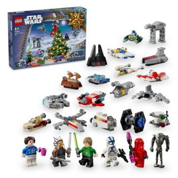 LEGO(R) STAR WARS 75395 Kalendarz adwentowy na 2024